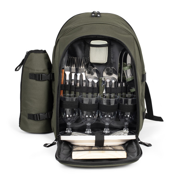 Sac à dos pique-nique 4 personnes