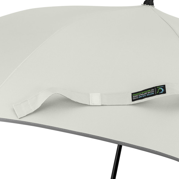 AC midsize umbrella FARE® Windmatic® - Natural White Ws