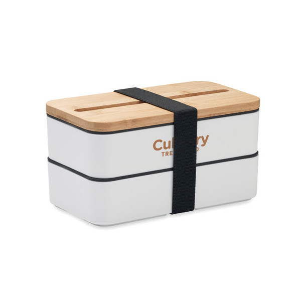 Lunchbox en PP Wint - Blanc