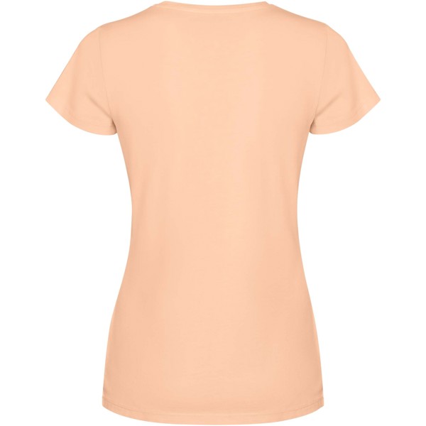 T-shirt a maniche corte da donna da 180 g/m² Fiyi - Arancione chiaro / XL