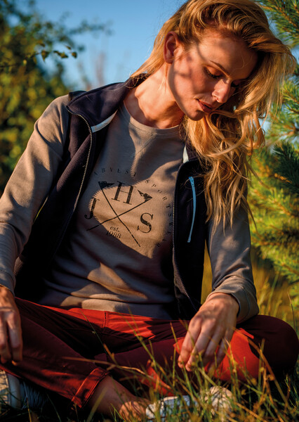 Harvest Officer trouser lady grey 25/32
