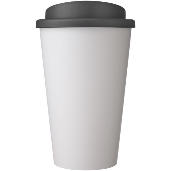 Copo térmico de 350 ml Americano® - Branco / Cinzento