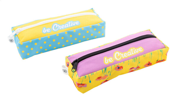 Custom Rpet Pen Case Bloppy - Black