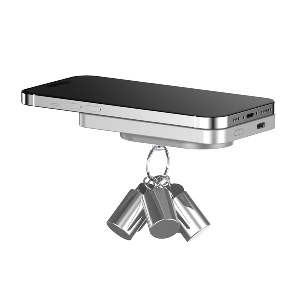 Urban Vitamin Compton powerbank 10000 mAh, 20W - Silver