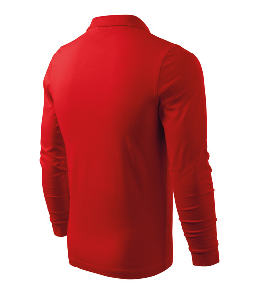 Polokošile Pánská Malfini® Single J. Ls - Červená / S