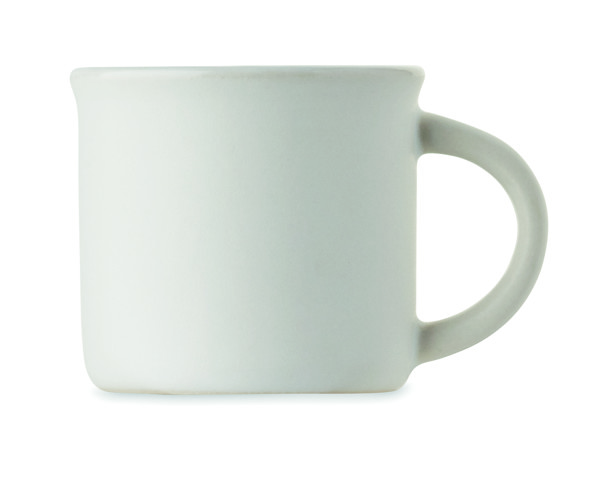 Ceramic espresso cup 40 ml - White