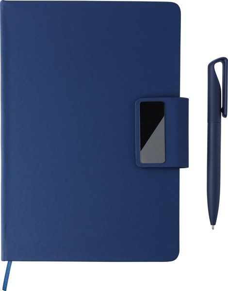 Kantoorcadeauset Roan | Gerecycled - zwart