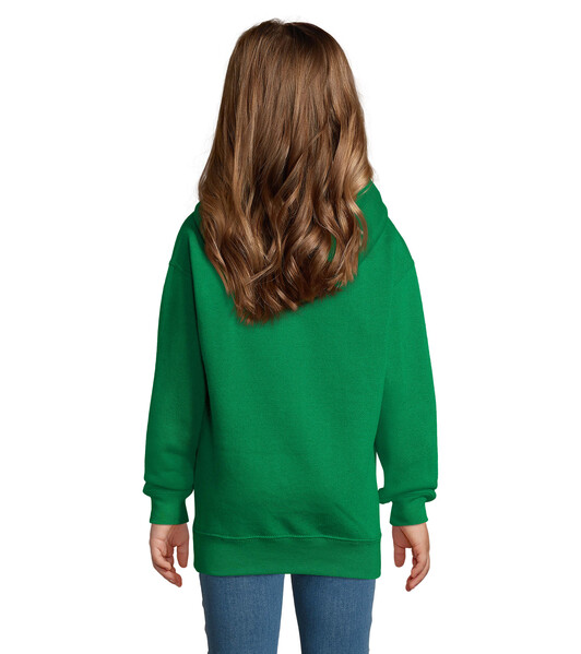 SLAM KIDS Camisol com capuz - Verde4XL