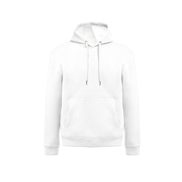 KARACHI WH. Sweatshirt in cotton and recycled polyester. White - White / L
