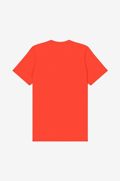 Unisex Jersey Short Sleeve Tee - Poppy / 4XL