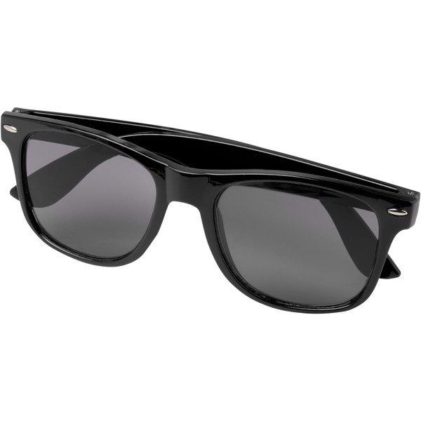 Lunettes de soleil Sun Ray en rPET - Noir