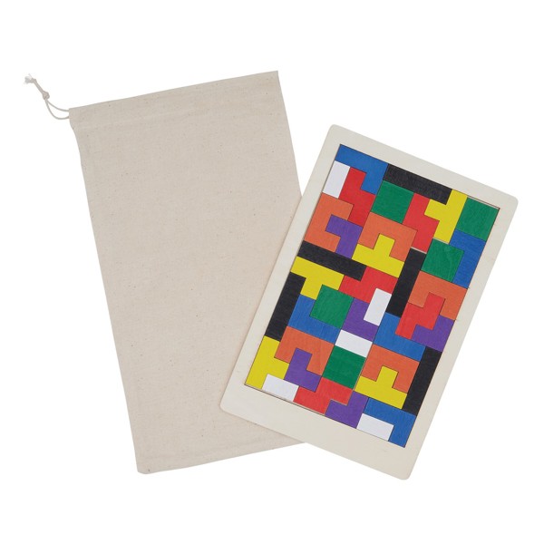 Holz-Puzzle Brain Twister