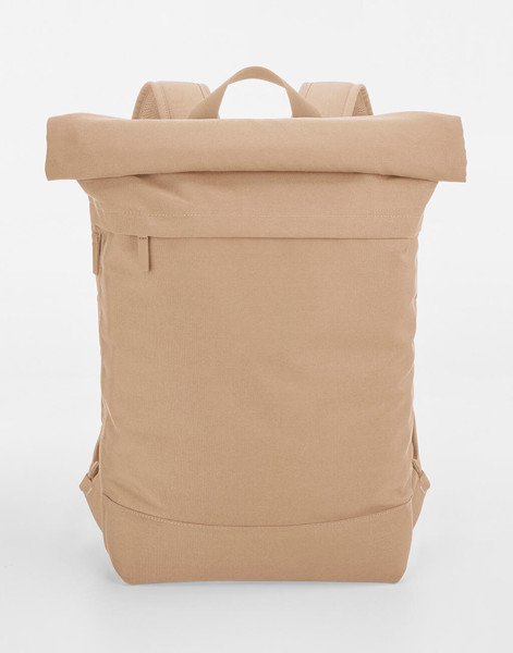 Simplicity Roll-Top Backpack - Hazelnut / ONE SIZE