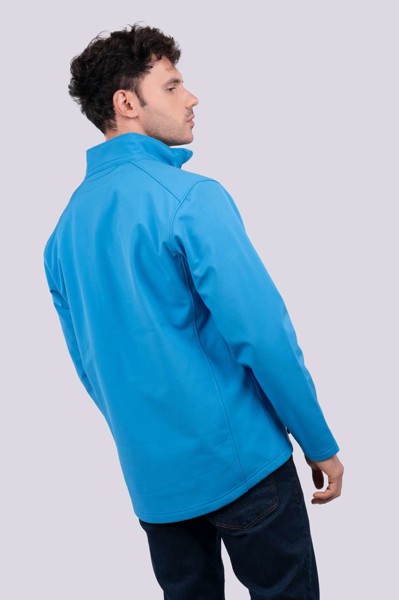 Men’S 3-Layer Softshell Jacket - White / 2XL