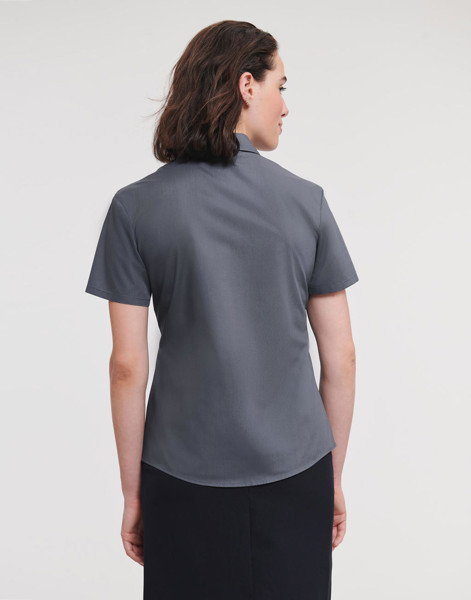 Ladies' Poplin Shirt - White / M (38)