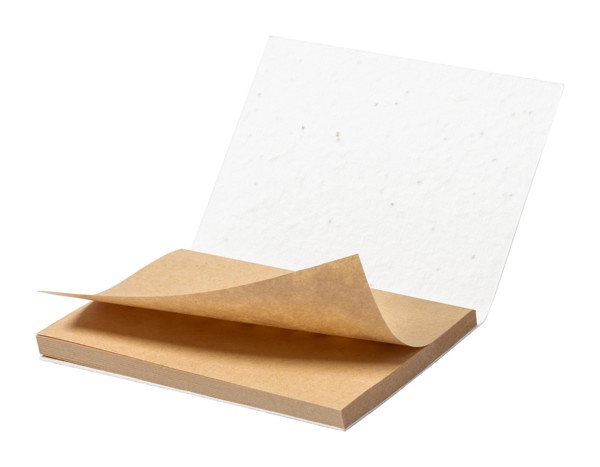 Seed Paper Sticky Notepad Semeno Note