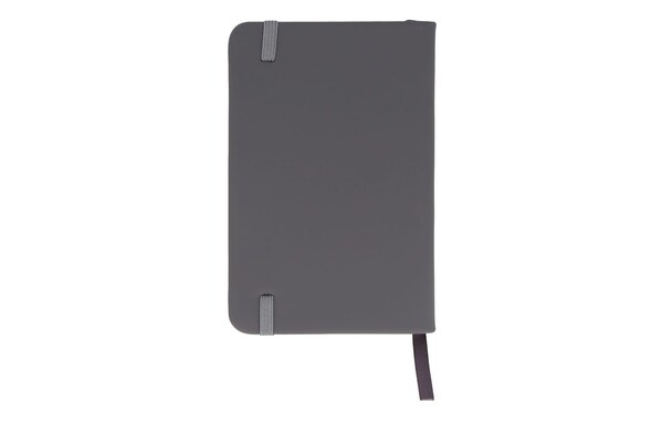 Cahier R-PET/PU A6 - Gris