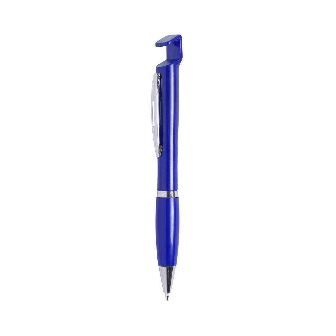 Bolígrafo Soporte Cropix - Azul
