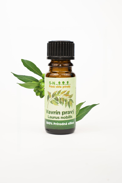 Éterický olej 10 ml - Vavrín - bobkový list