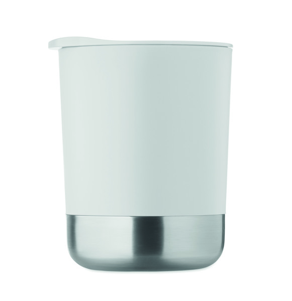 Single wall mug 300ml Beaker - White
