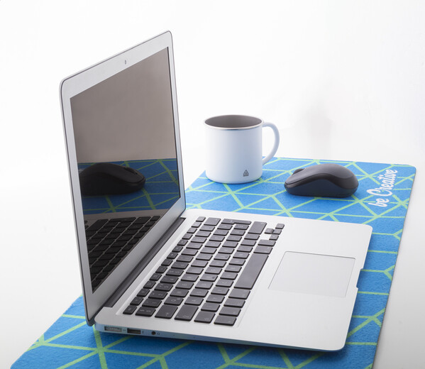 Tapis pour bureau RPET CreaFelt Cursor XXL