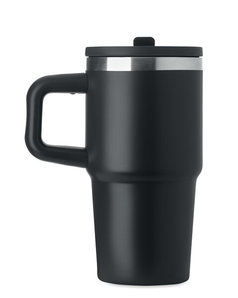 Double wall tumbler 500ml Aland - Black