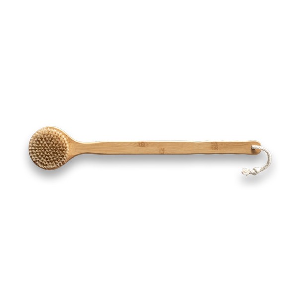 ARKIN. Brosse de bain avec corps en bambou