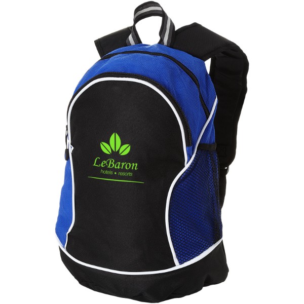 Boomerang backpack 22L - Royal Blue / Solid Black