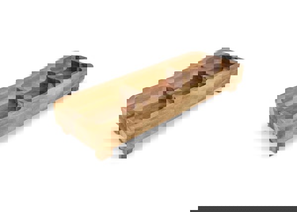 InSideOut Wooden mini snack table, 35cm