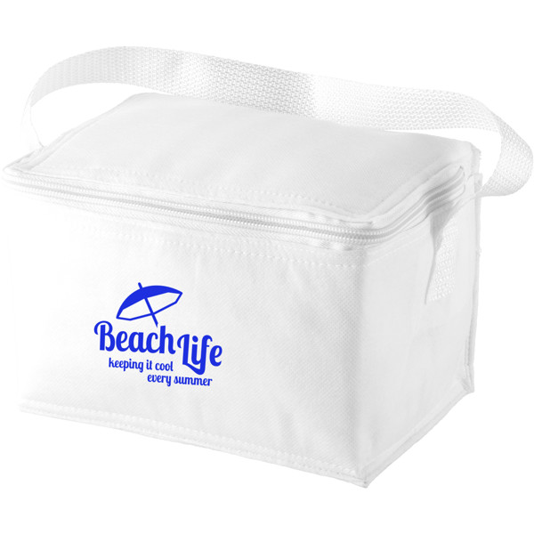 Spectrum 6-can cooler bag 4L - White