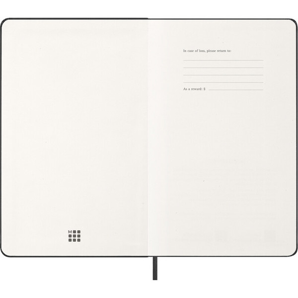MOLESKINE diary