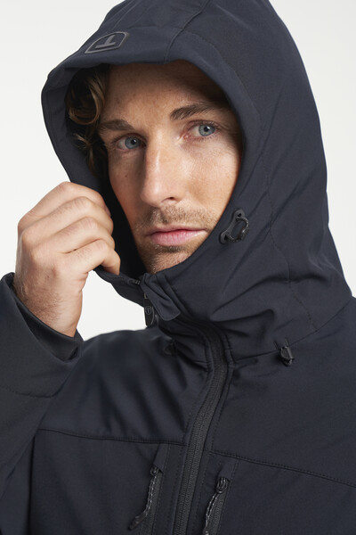 TXlite Softshell Men Black M