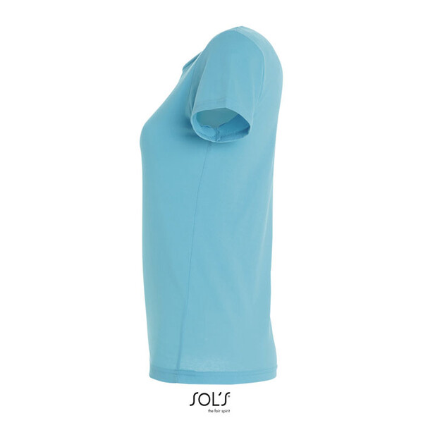 MISS T-SHIRT SENHORA 150g - Azul AtolXXL
