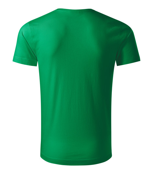 Tričko Pánské Malfini® Origin (Gots) - Středně Zelená / 2XL