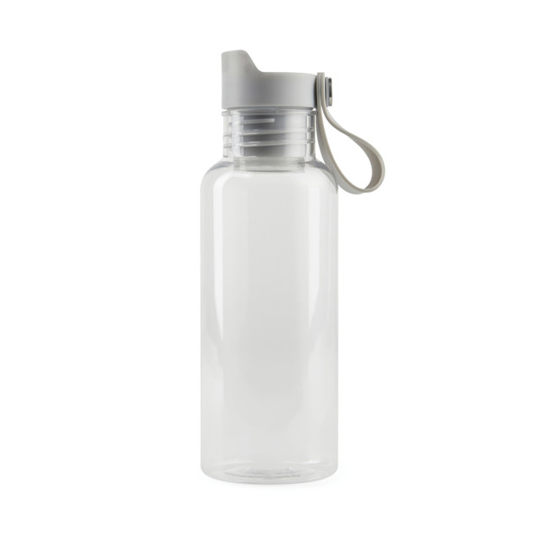 VINGA Balti 600ml Flasche aus RCS recyceltem PET - Transparent
