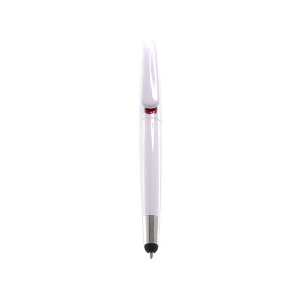 Stylus Touch Ball Pen Barrox - White / Fucsia