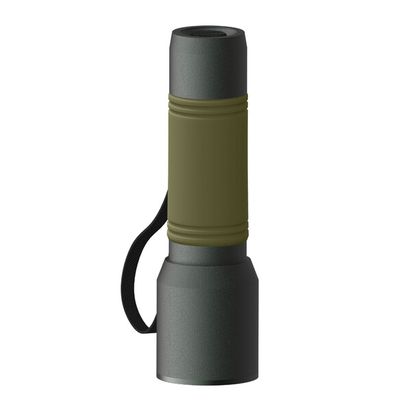 myFLASH 300 - Torch: grey, Sleeve: olive green