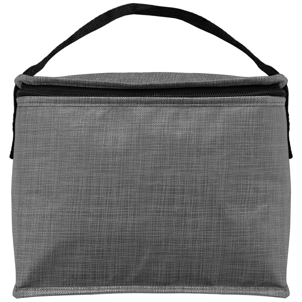 Refresh - rPET Cooler Lunch Bag - Grey / Silkscreen