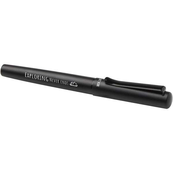 Stylo plume Lucetta en aluminium recyclé (encre noire)