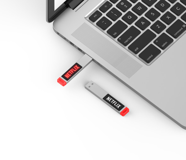 TDG51 USB Flash Drive - SILVER_1GB