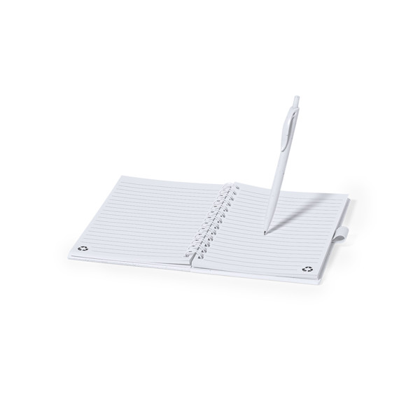 Caderno Ciara - Branco