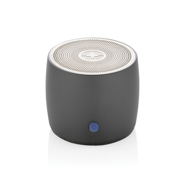 Zvočnik Swiss Peak 3 W, 500 mAh recikliran aluminij