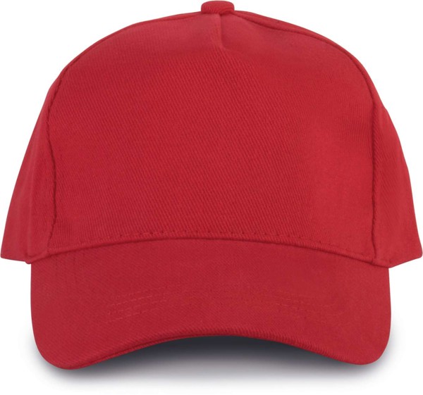 Okeotex Certified 5 Panels Cap - White