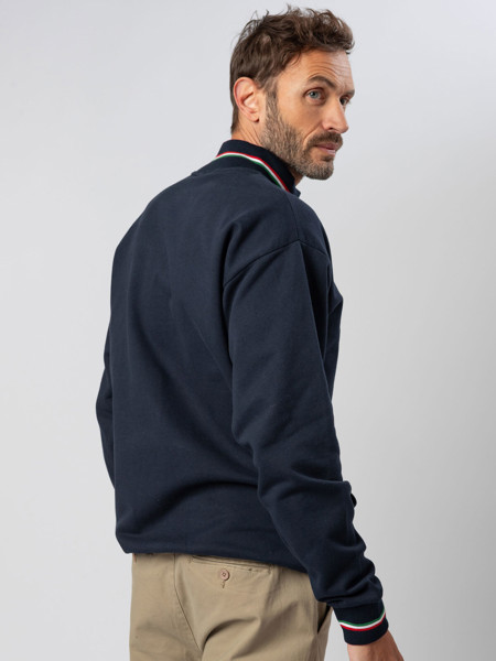 Stromboli - White / Tricolor / L