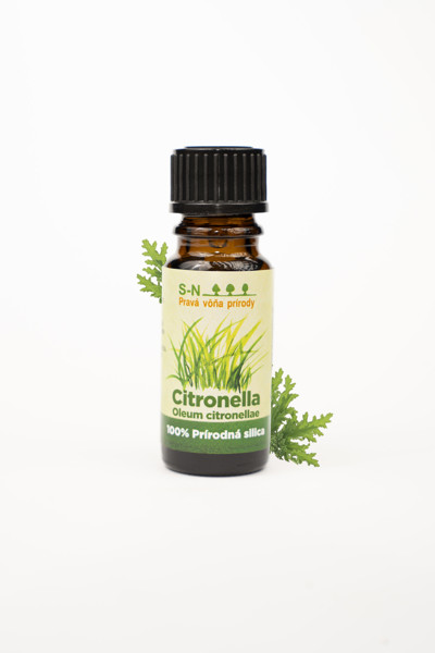 Éterický olej 10 ml - citronella
