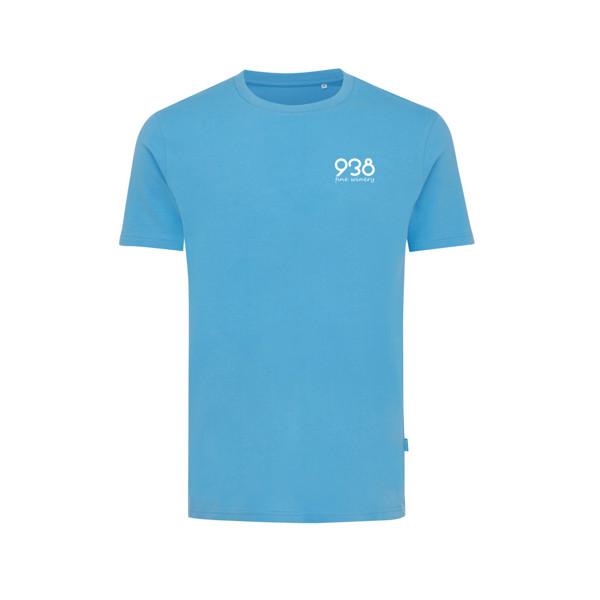 T-shirt en coton recyclé Iqoniq Bryce - Tranquil Blue / XXL