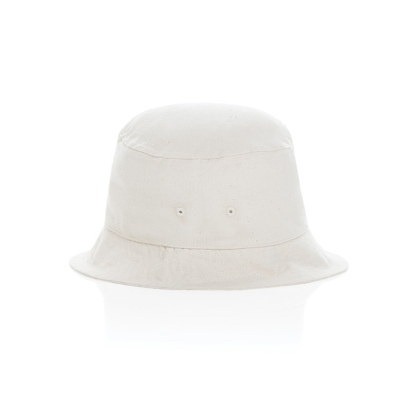 Impact Aware™ 285 gsm rcanvas one size bucket hat undyed - Off White