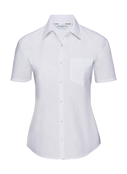 Ladies' Poplin Shirt - White / M (38)