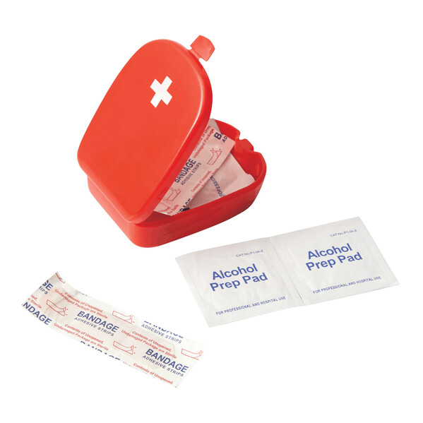 First aid kit, 6 pieces MINIGUARD