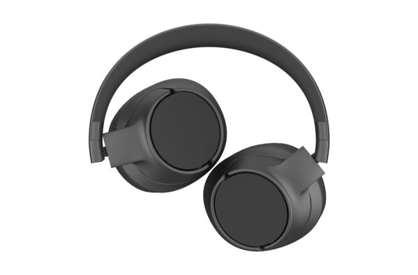 3HP3300|Fresh 'n Rebel Clam Fuse Headphones ANC - Dark gun metal